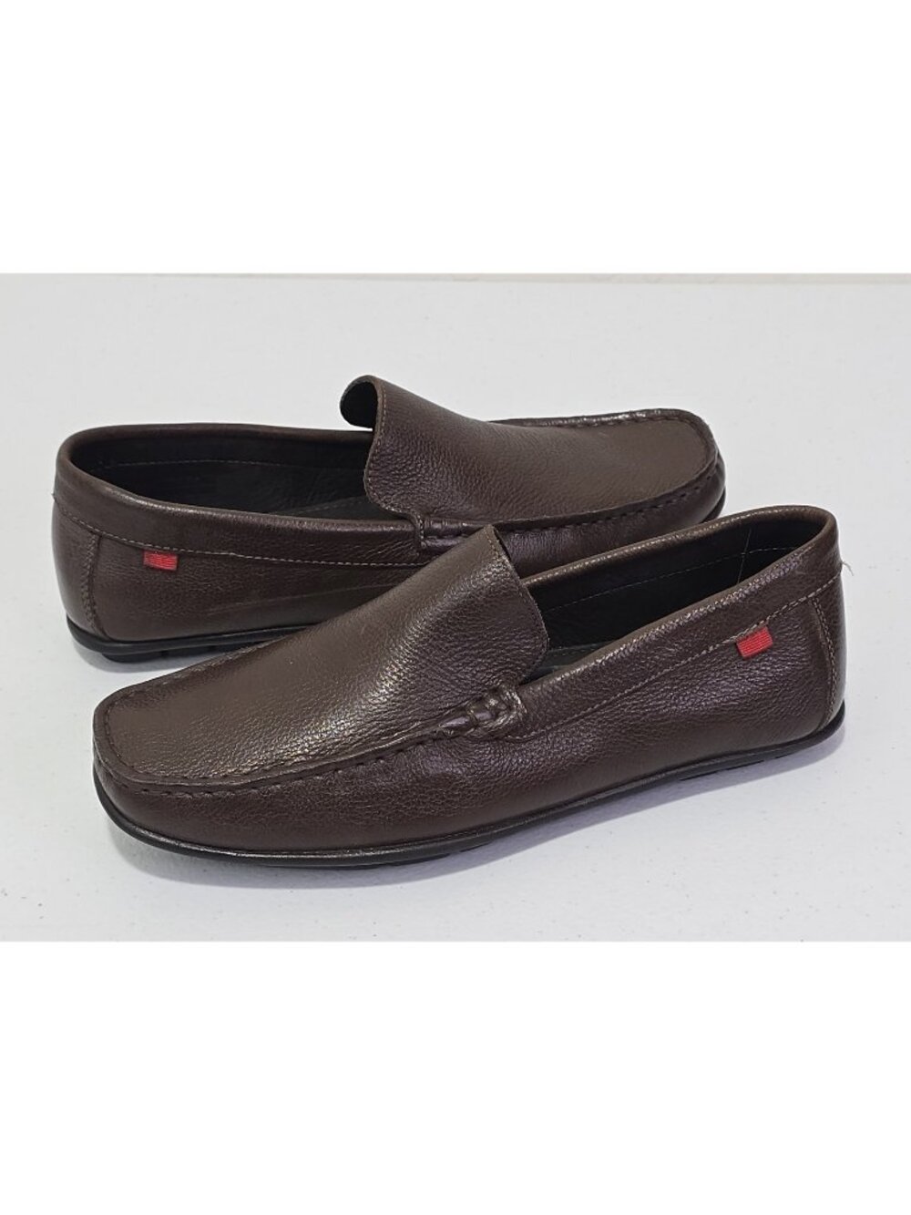 Marc Joseph Loafer Davidson St. Brown Grainy Style 9887-BRG Men Size 7 NWOB